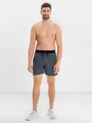 Серый шорты мужские
