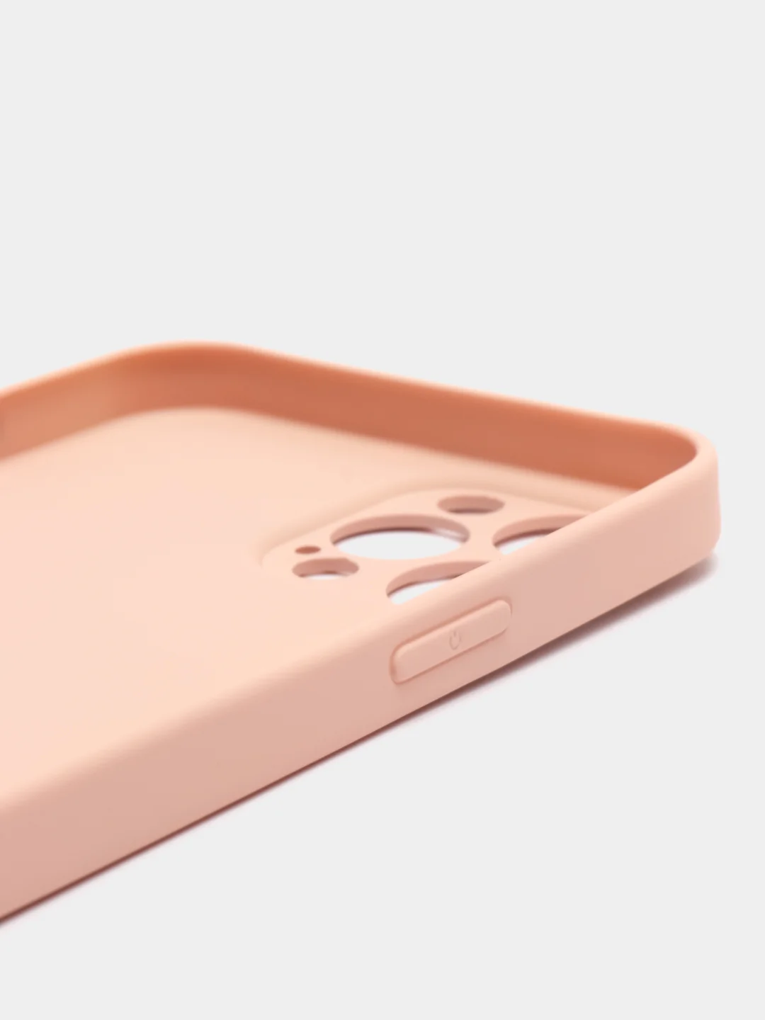 Бежевый чехол для iPhone Xr/ 11/ 12/ mini/ Pro/ ProMax, силиконовый со стеклянной панелью