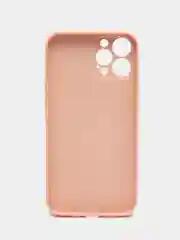 Бежевый чехол для iPhone Xr/ 11/ 12/ mini/ Pro/ ProMax, силиконовый со стеклянной панелью