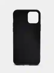 Угольный чехол для iPhone "Black Love PKt" 5/5s/se, 7/8, XR, X/XS Max, 11, 12 Pro, pkt