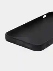 Угольный чехол для iPhone "Black Love PKt" 5/5s/se, 7/8, XR, X/XS Max, 11, 12 Pro, pkt