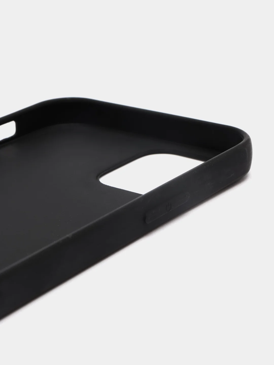 Угольный чехол для iPhone "Black Love PKt" 5/5s/se, 7/8, XR, X/XS Max, 11, 12 Pro, pkt