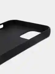 Угольный чехол для iPhone "Black Love PKt" 5/5s/se, 7/8, XR, X/XS Max, 11, 12 Pro, pkt