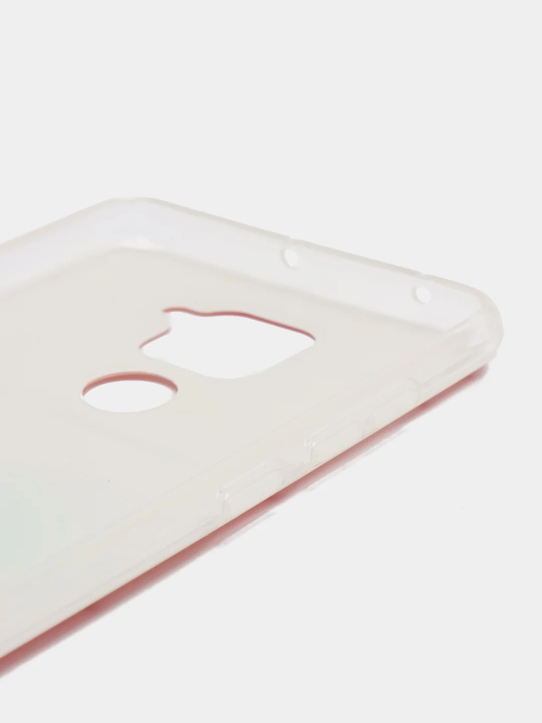 Зеленый чехол Xiaomi Redmi Note 11 4G , Note 8 Pro , Note 9 силиконовый с рисунком