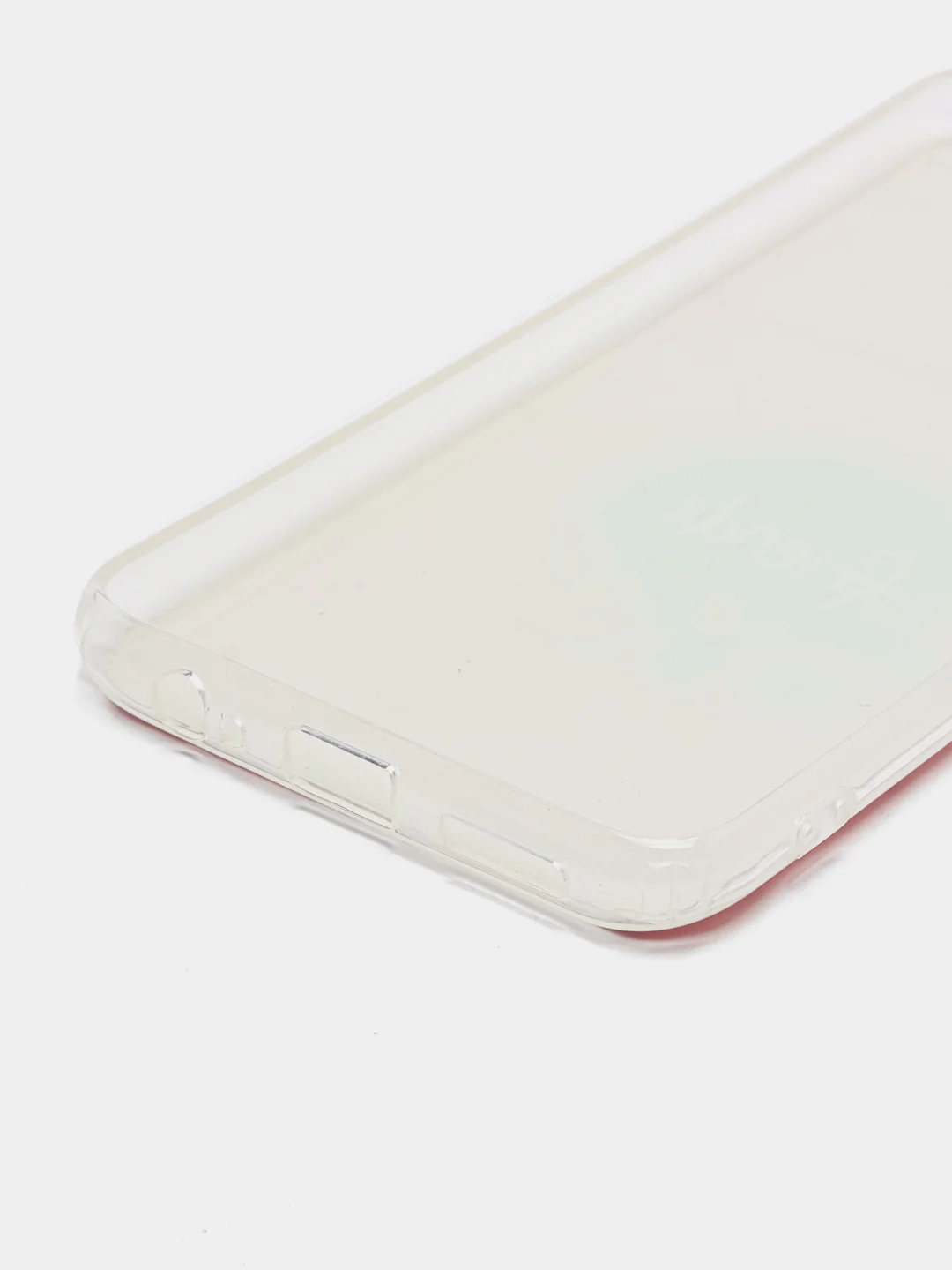 Зеленый чехол Xiaomi Redmi Note 11 4G , Note 8 Pro , Note 9 силиконовый с рисунком