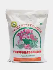 Грунт для растений 5 л универсальный торфонавозный для рассады,цветочный,томат и перец