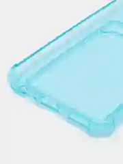 Голубой чехол для Huawei Honor 10i/20E, Хонор 10ай/е, с отсеком для карт, картхолдер, защита углов