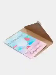 Открытка "Ты станешь бабушкой"/ "Ты станшь дедушкой" / Сообщение о беременности