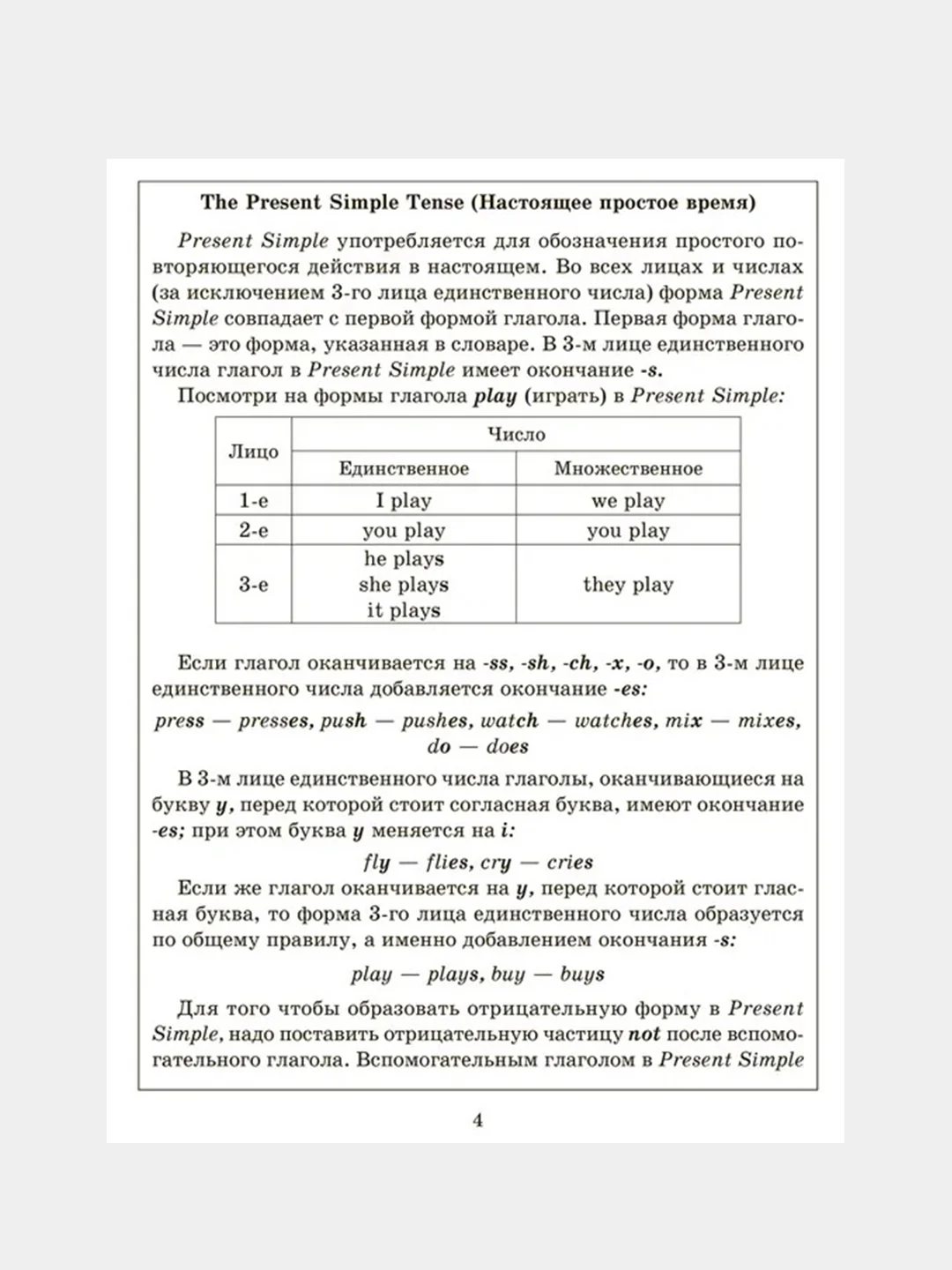 Грамматика английского языка с упражнениями для закрепления знаний,проверочными