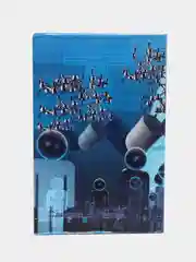 Синий обложка для медицинского полиса