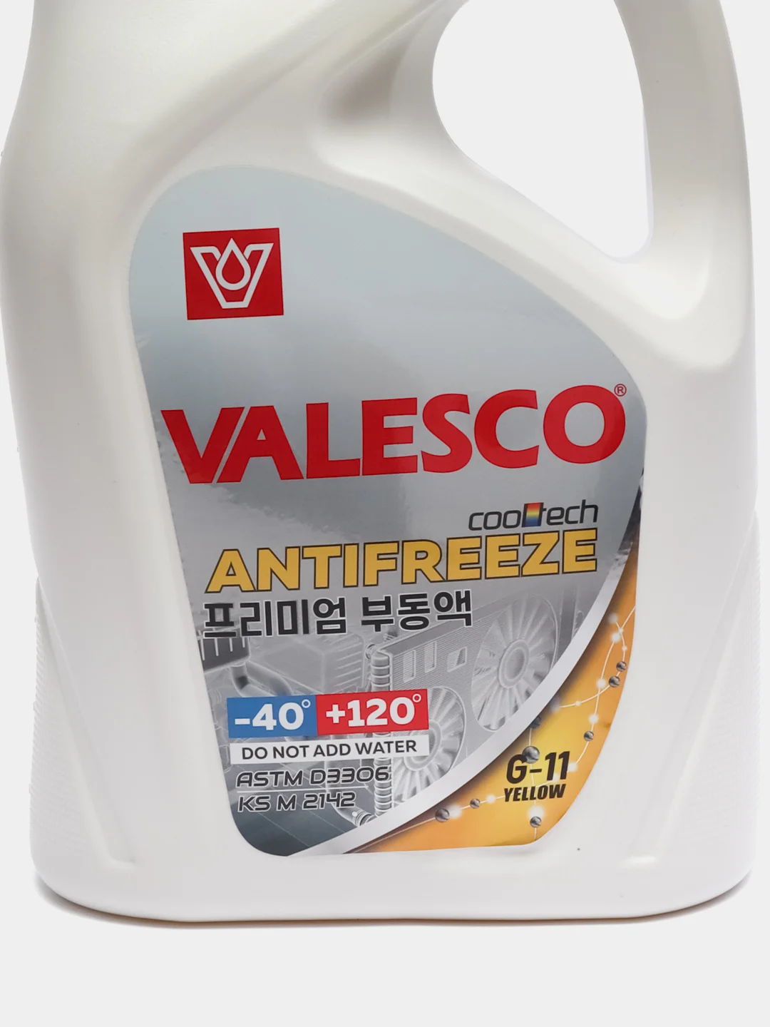 Антифриз VALESCO Yellow 40 G11, 5 кг