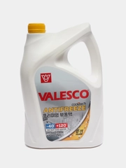 Антифриз VALESCO Yellow 40 G11, 5 кг