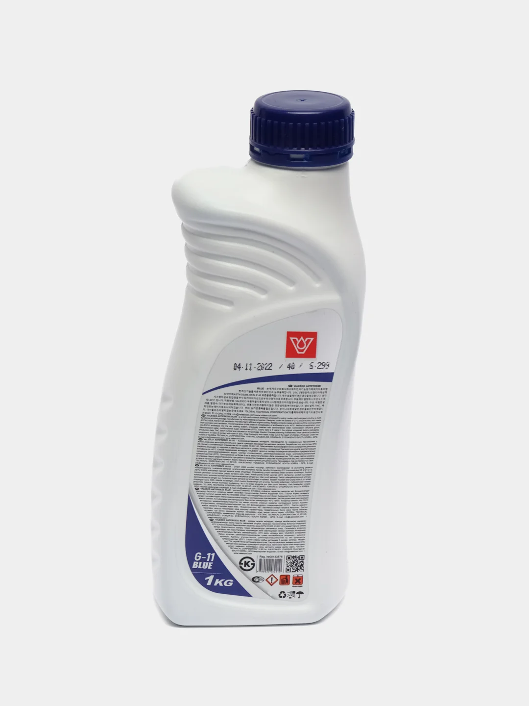 Антифриз VALESCO Blue 40 G11, 1 кг