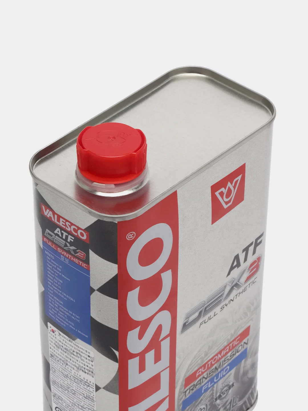 Масло VALESCO ATF Dexron III трансмиссионное, 1 л