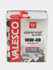 Масло VALESCO DRIVE GL 5000 10/40 API SL/CF п/синтетическое, 3 л