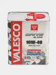 Масло VALESCO DRIVE GL 5000 10/40 API SL/CF п/синтетическое, 3 л