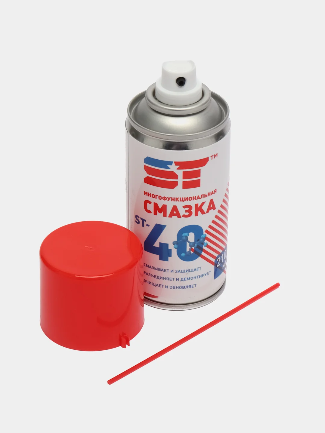 Смазка универсальная ST-40 Support Technology аэрозоль, 210 мл