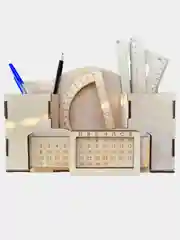 Органайзер для канцелярии / набор для школьника / вечный календарь
