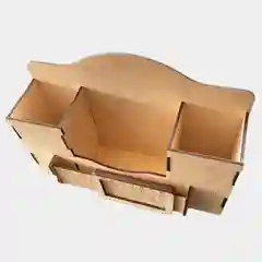 Органайзер для канцелярии / набор для школьника / вечный календарь