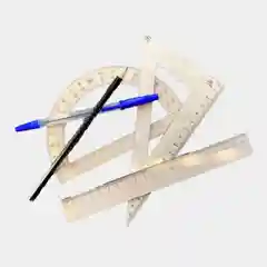 Органайзер для канцелярии / набор для школьника / вечный календарь