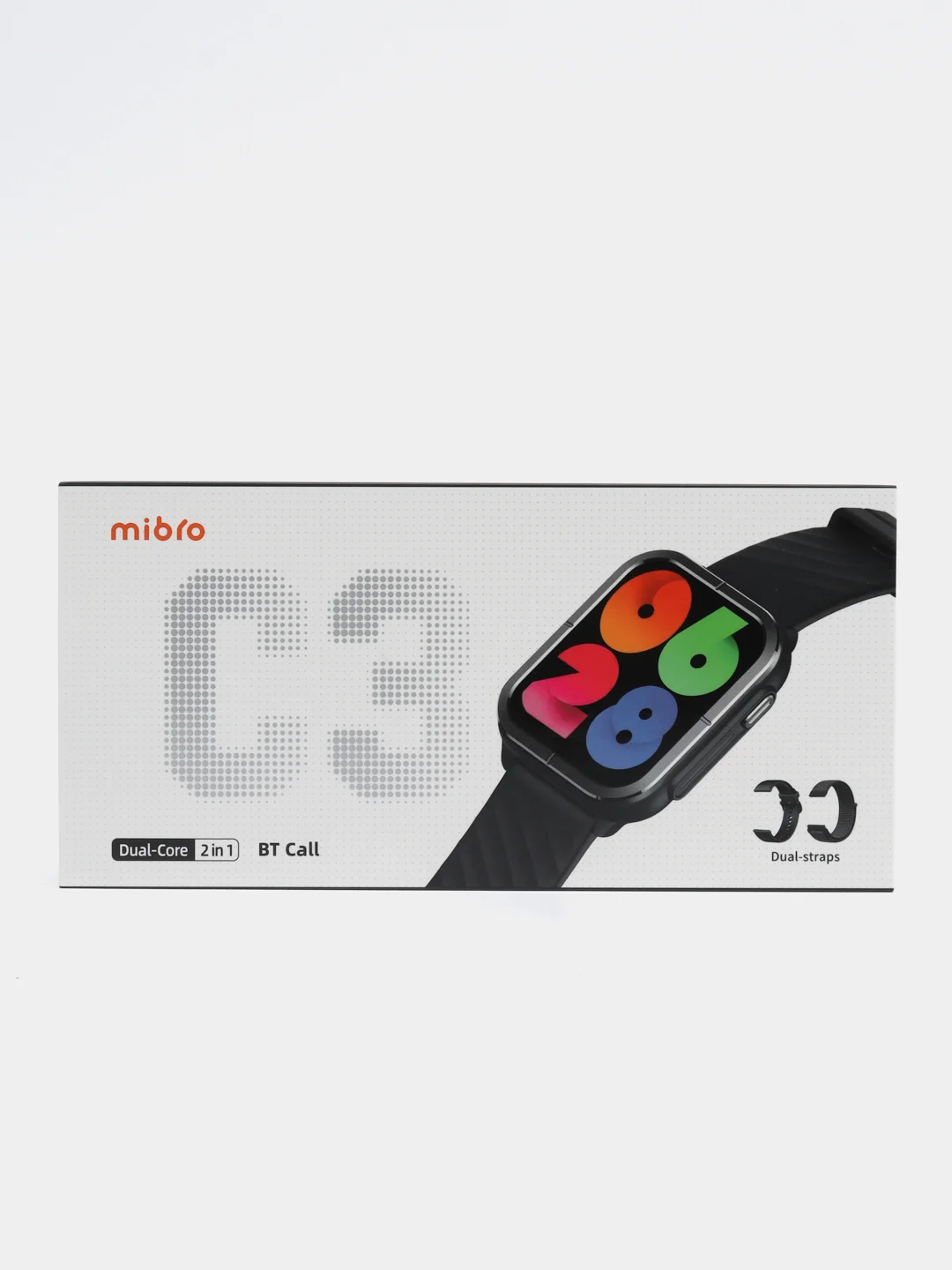 Синий умные часы Xiaomi Mibro C3, XPAW014