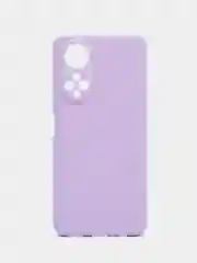 Лавандовый чехол для Huawei Honor X7, Хуавей Хонор Х7, силиконовый, матовый