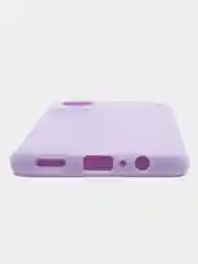 Лавандовый чехол для Huawei Honor X7, Хуавей Хонор Х7, силиконовый, матовый