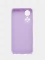 Лавандовый чехол для Huawei Honor X7, Хуавей Хонор Х7, силиконовый, матовый