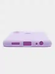 Лавандовый чехол Tecno Spark GO 2022, Tecno Spark 8C силиконовый, цветной, матовый