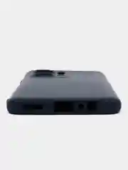 Темно-синий чехол силиконовый для Huawei Honor X7a (Хуавей Хонор Х7а) Silicone Cover