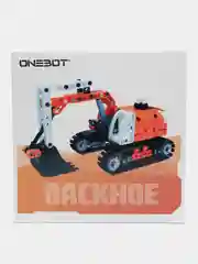 Оранжевый конструктор Xiaomi Onebot Mini Excavator, OBQXWJ95AIQI