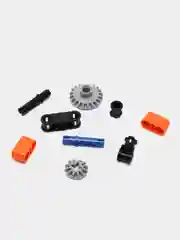 Оранжевый конструктор Xiaomi Onebot Mini Excavator, OBQXWJ95AIQI