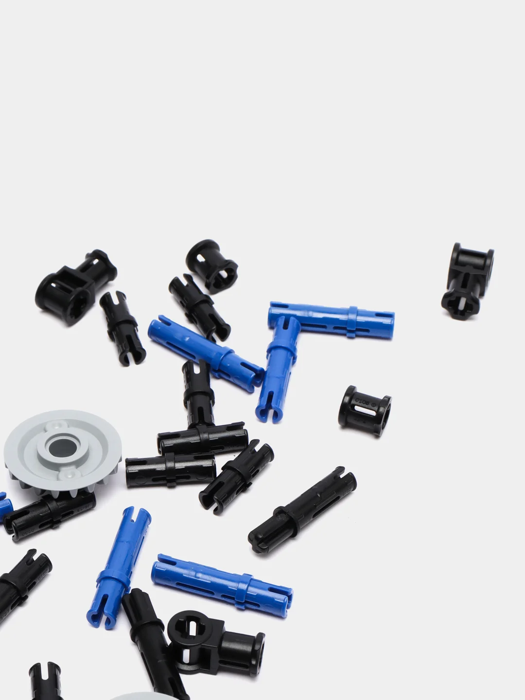 Оранжевый конструктор Xiaomi Onebot Mini Excavator, OBQXWJ95AIQI