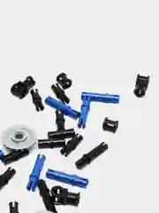 Оранжевый конструктор Xiaomi Onebot Mini Excavator, OBQXWJ95AIQI