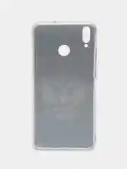 Приглушённый хаки силиконовый чехол на Honor 8X / Хонор 8Х прозрачный, с рисунком, защита камеры