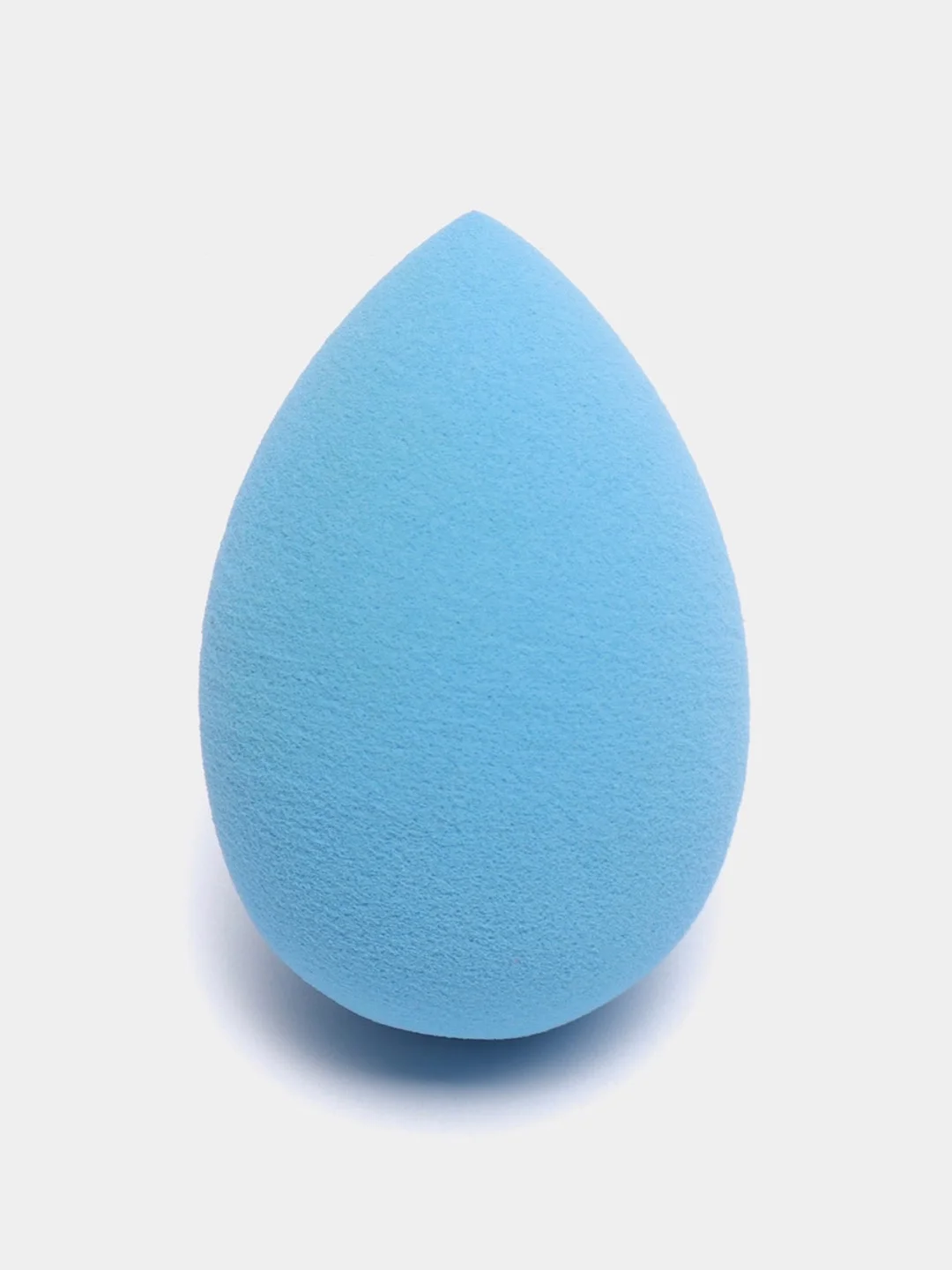 Голубой спонж для лица Original Beauty Blender, для растушевки макияжа