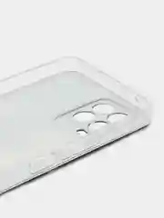Песочный хаки силиконовый чехол на Oppo Realme 8/8 Pro / Оппо Реалми 8/8 Про прозрачный, с рисунком