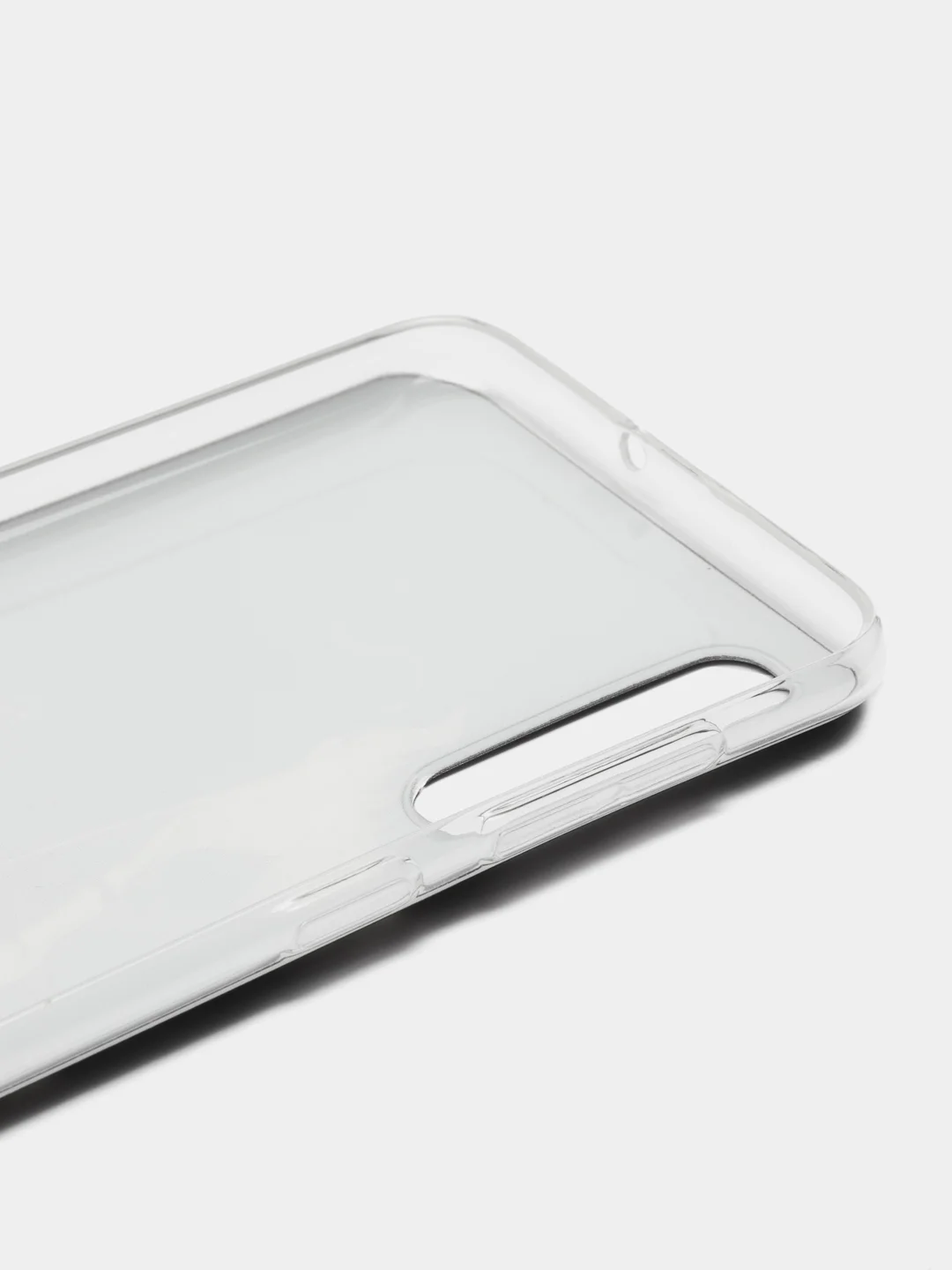 Зелёный хаки силиконовый чехол на Samsung Galaxy A50/A30s / Самсунг А50/А30s прозрачный, с рисунком