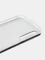 Зелёный хаки силиконовый чехол на Samsung Galaxy A50/A30s / Самсунг А50/А30s прозрачный, с рисунком