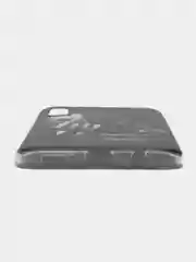 Зелёный хаки силиконовый чехол на Samsung Galaxy A50/A30s / Самсунг А50/А30s прозрачный, с рисунком