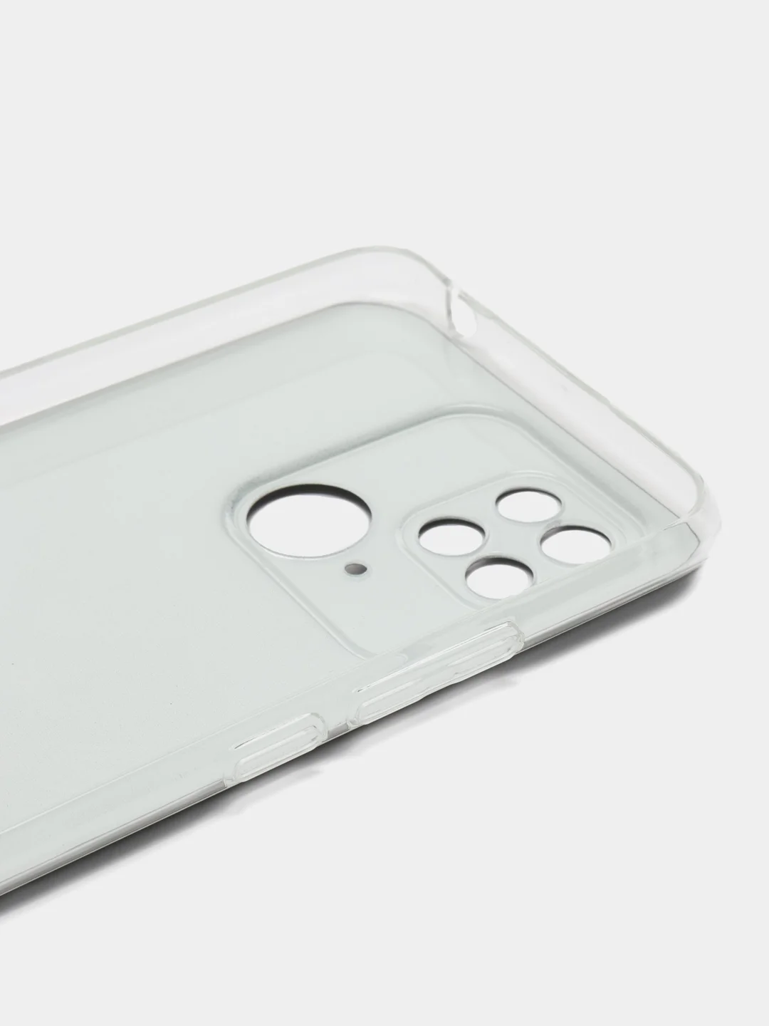 Приглушённый хаки чехол на Xiaomi Redmi 10C / Сяоми Редми 10С прозрачный, с рисунком, защита камеры