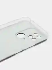 Приглушённый хаки чехол на Xiaomi Redmi 10C / Сяоми Редми 10С прозрачный, с рисунком, защита камеры