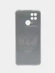 Приглушённый хаки чехол на Xiaomi Redmi 10C / Сяоми Редми 10С прозрачный, с рисунком, защита камеры