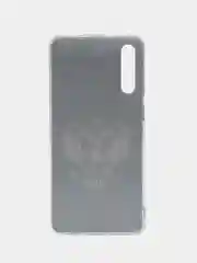 Приглушённый хаки силиконовый чехол на Samsung Galaxy A50/A30s / Самсунг А50/А30s прозрачный, с рисунком
