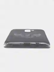 Приглушённый хаки силиконовый чехол на Xiaomi Redmi Note 8 Pro / Сяоми Редми Нот 8 Про прозрачный с рисунком