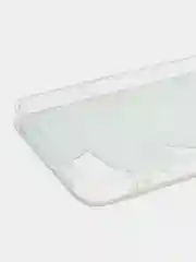 Лазурный силиконовый чехол на Realme 10 4G / Реалми 10 4G прозрачный, с рисунком, защита камеры