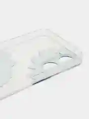 Лазурный силиконовый чехол на Realme 10 4G / Реалми 10 4G прозрачный, с рисунком, защита камеры