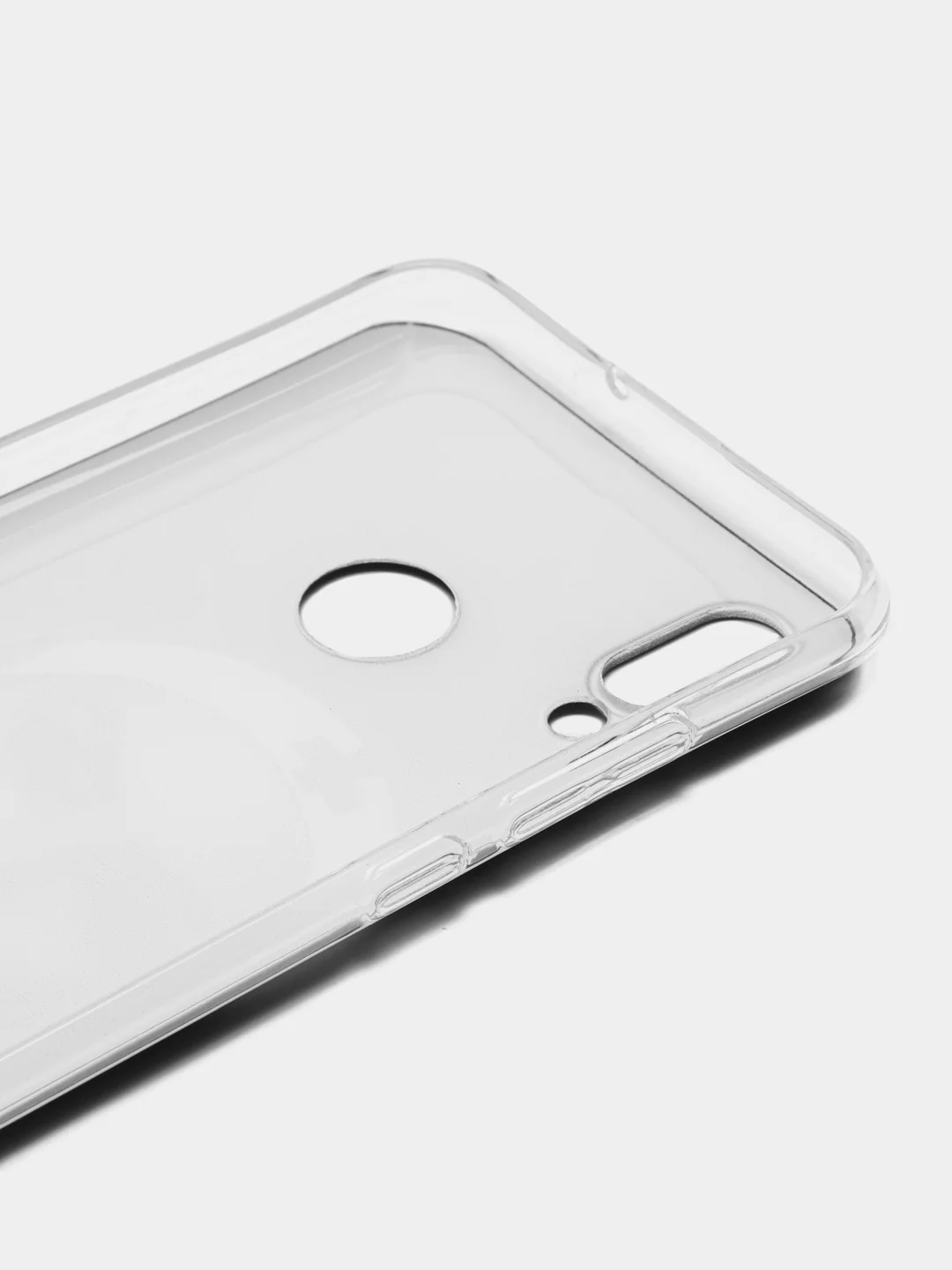 Бронзовый чехол на Honor 10 Lite/Huawei P Smart 2019 / Хонор 10 Лайт прозрачный, с рисунком