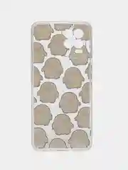 Манго силиконовый чехол на Oppo Realme 8/8 Pro / Оппо Реалми 8/8 Про прозрачный, с рисунком