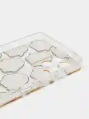 Манго силиконовый чехол на Oppo Realme 8/8 Pro / Оппо Реалми 8/8 Про прозрачный, с рисунком